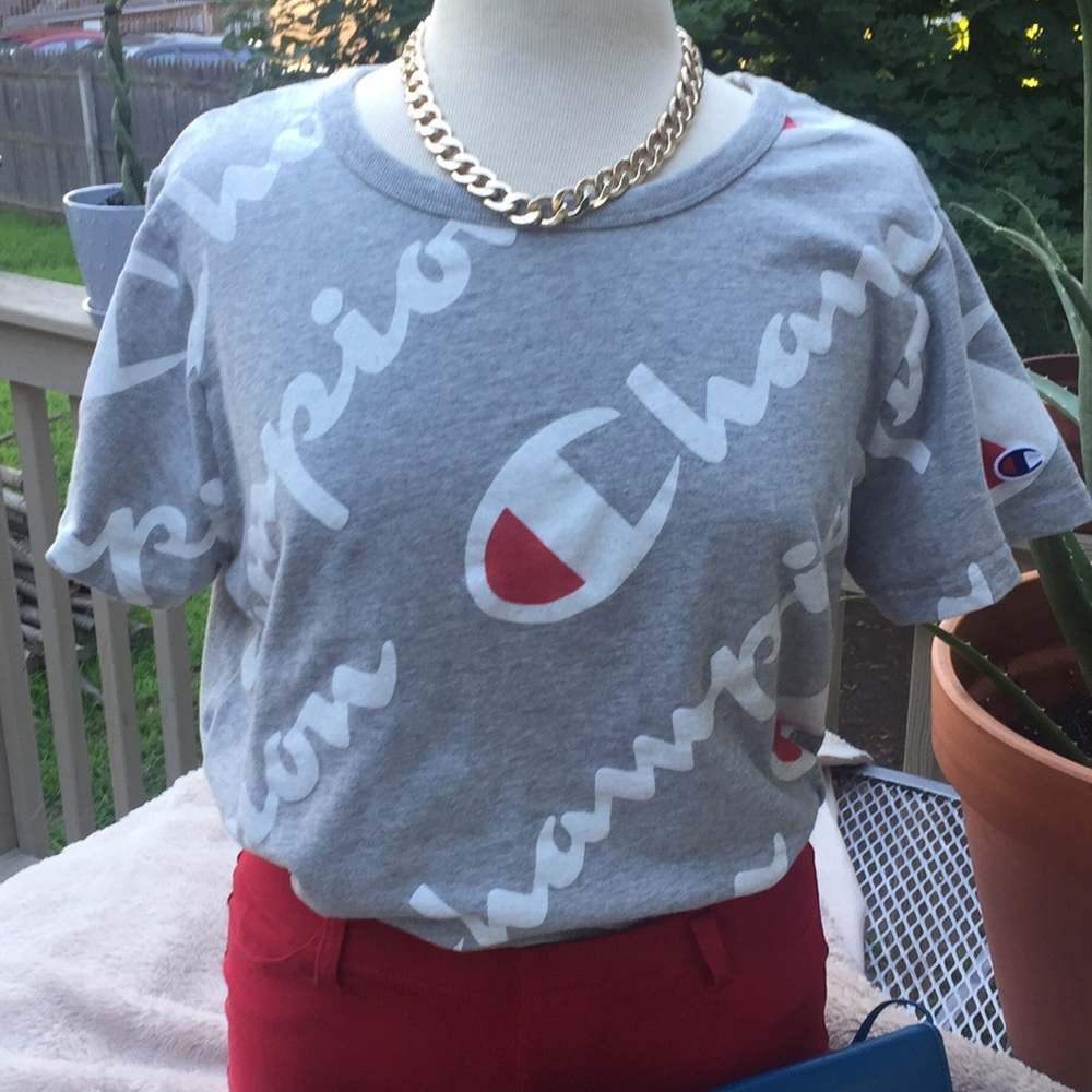 Champion grey top